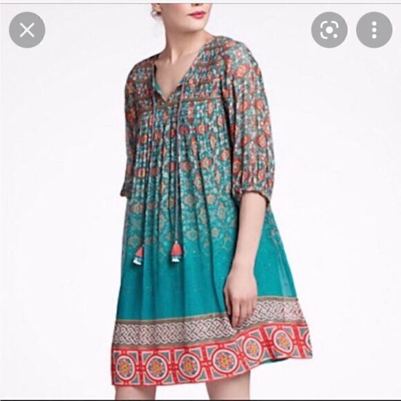 Tanvi Kedia glimmered Ankita tie dress  - Picture 6 of 7